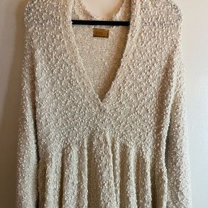 Cream Sweater